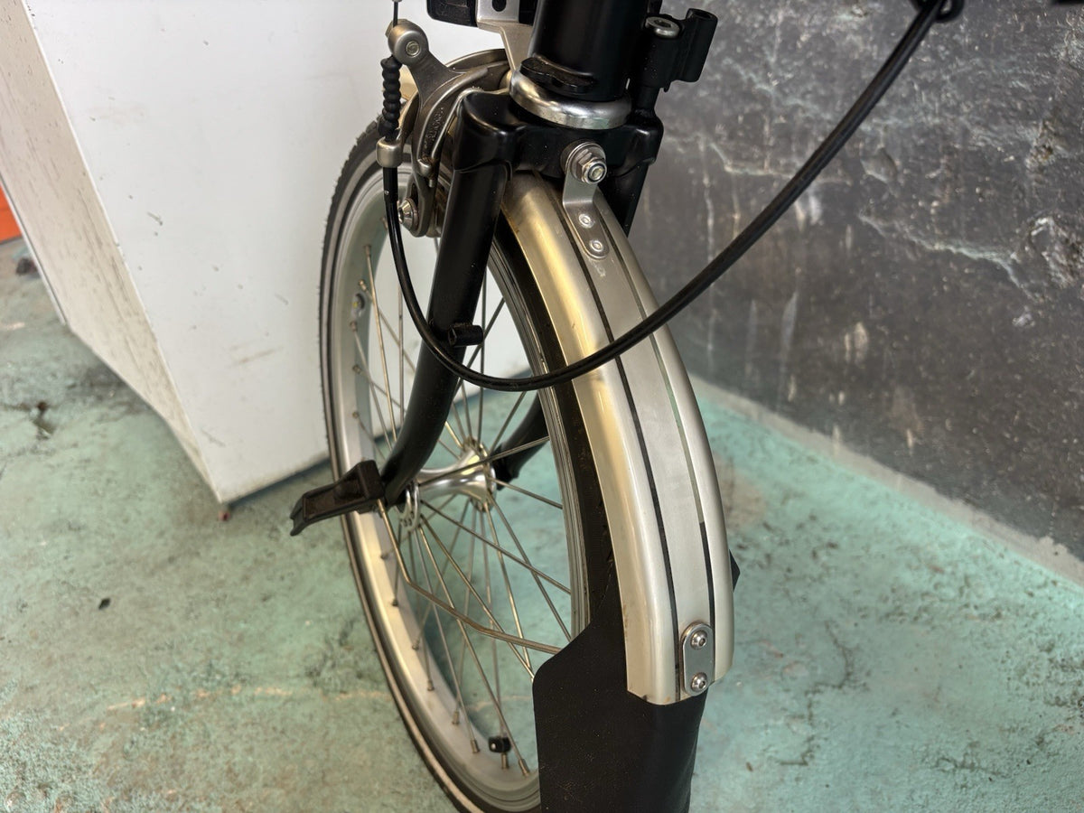 Brompton Folding Bike 6 Speed With Bags Immaculate Condition