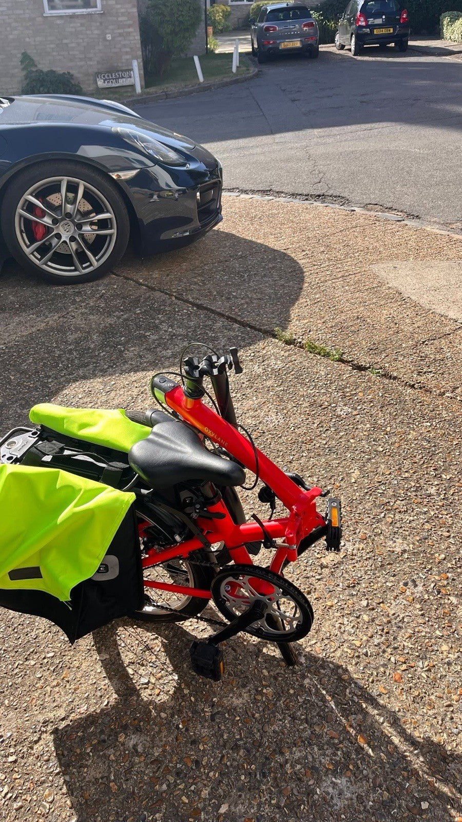 Decathlon Oxylane Folding Bike