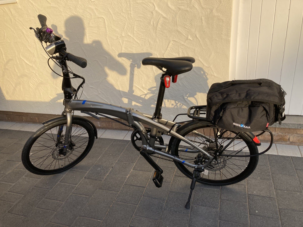 Tern Verge D9 20 Unisex Folding Commuter Bike 20 Inch Wheels