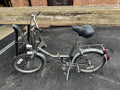 Vintage English Elswick Folder, Folding Bicycle Bike