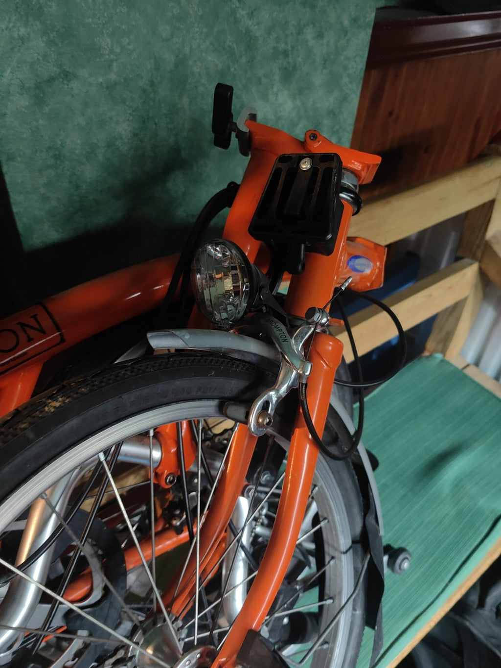 brompton folding bike 6 speed