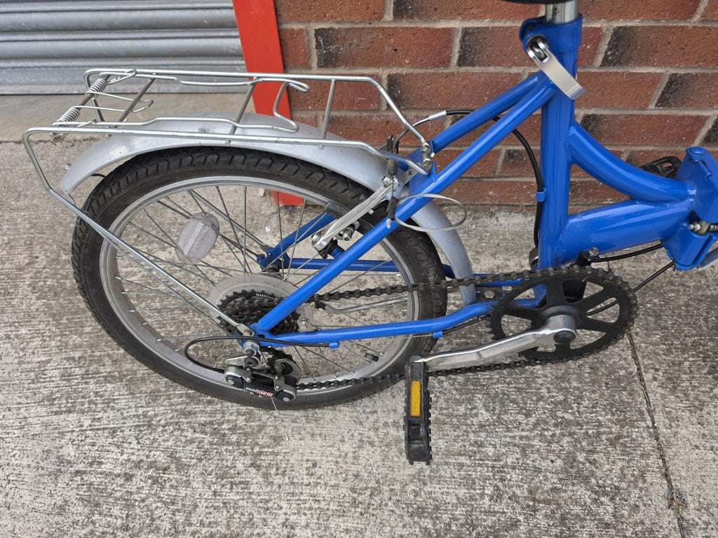 Raleigh Foldable Bike 20" Wheels