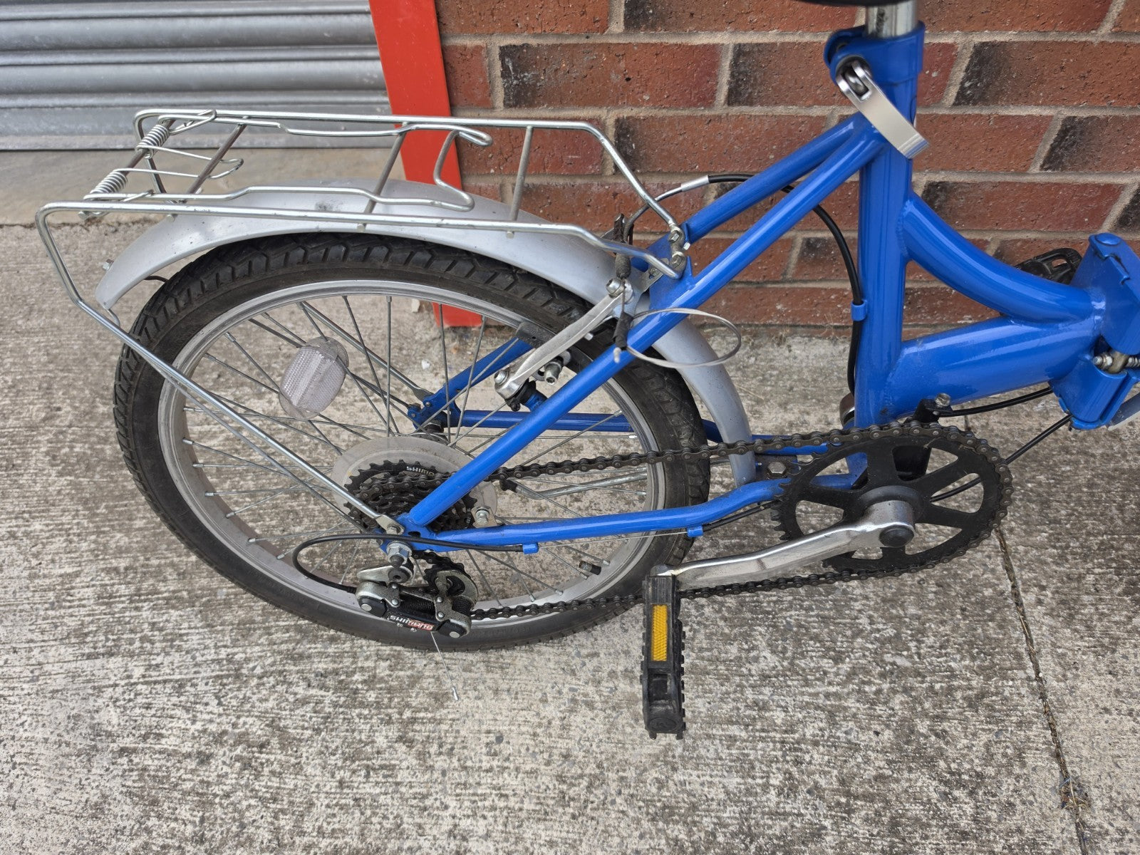 Raleigh Foldable Bike 20" Wheels