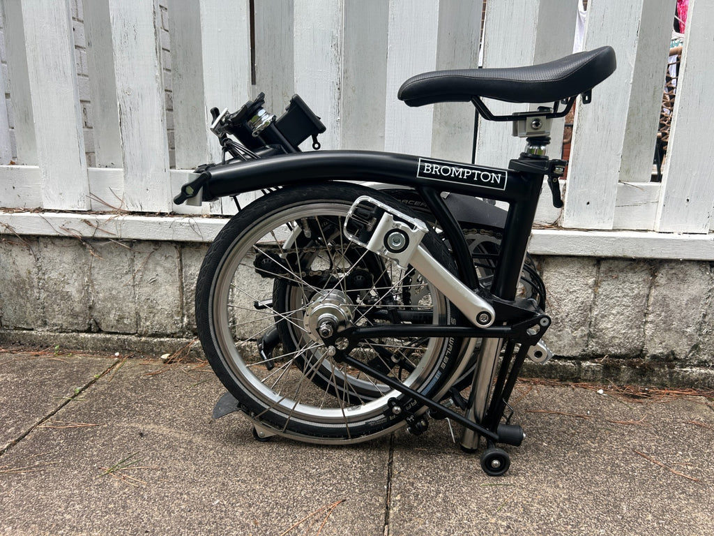 Brompton S6L / C-Line Explore Low 2017 Edition