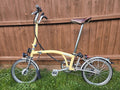 Brompton Titanium M6L Folding Bike