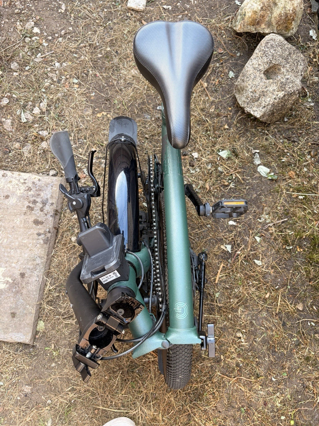 Brompton G Line  Forest Green Medium Frame with Extras