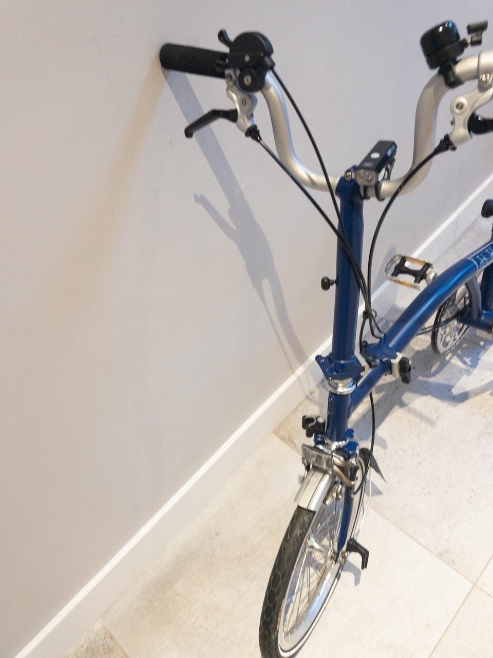 Brompton Folding Bike 2-Speed – 2018 – Made in England – Excellent Condition