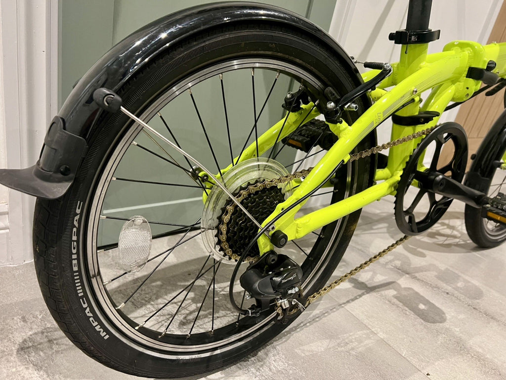 Tern Link C8 Folding Bike 2025 - RRP £850