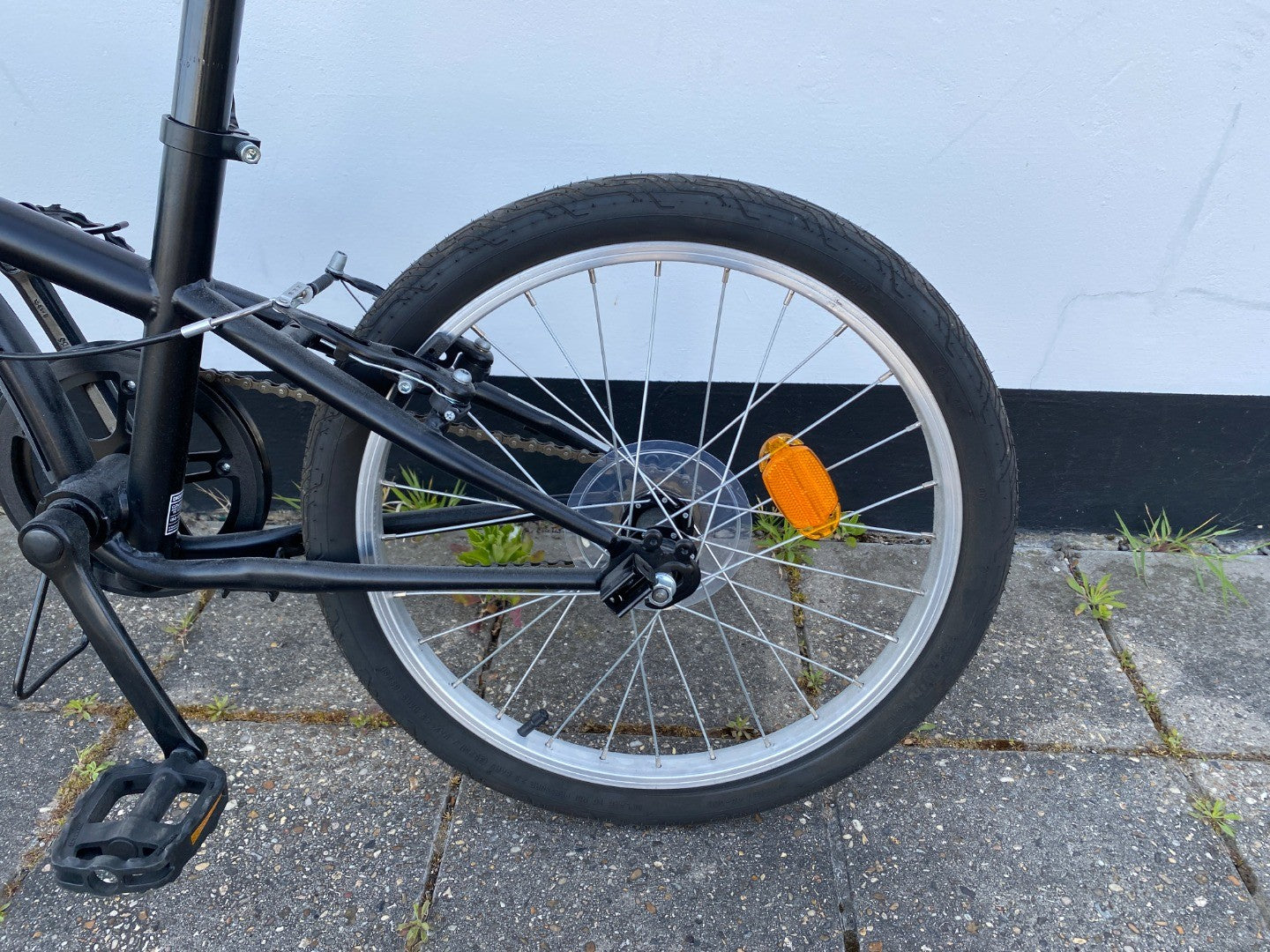 BTWIN Tilt 100 Folding Bike (collection only)