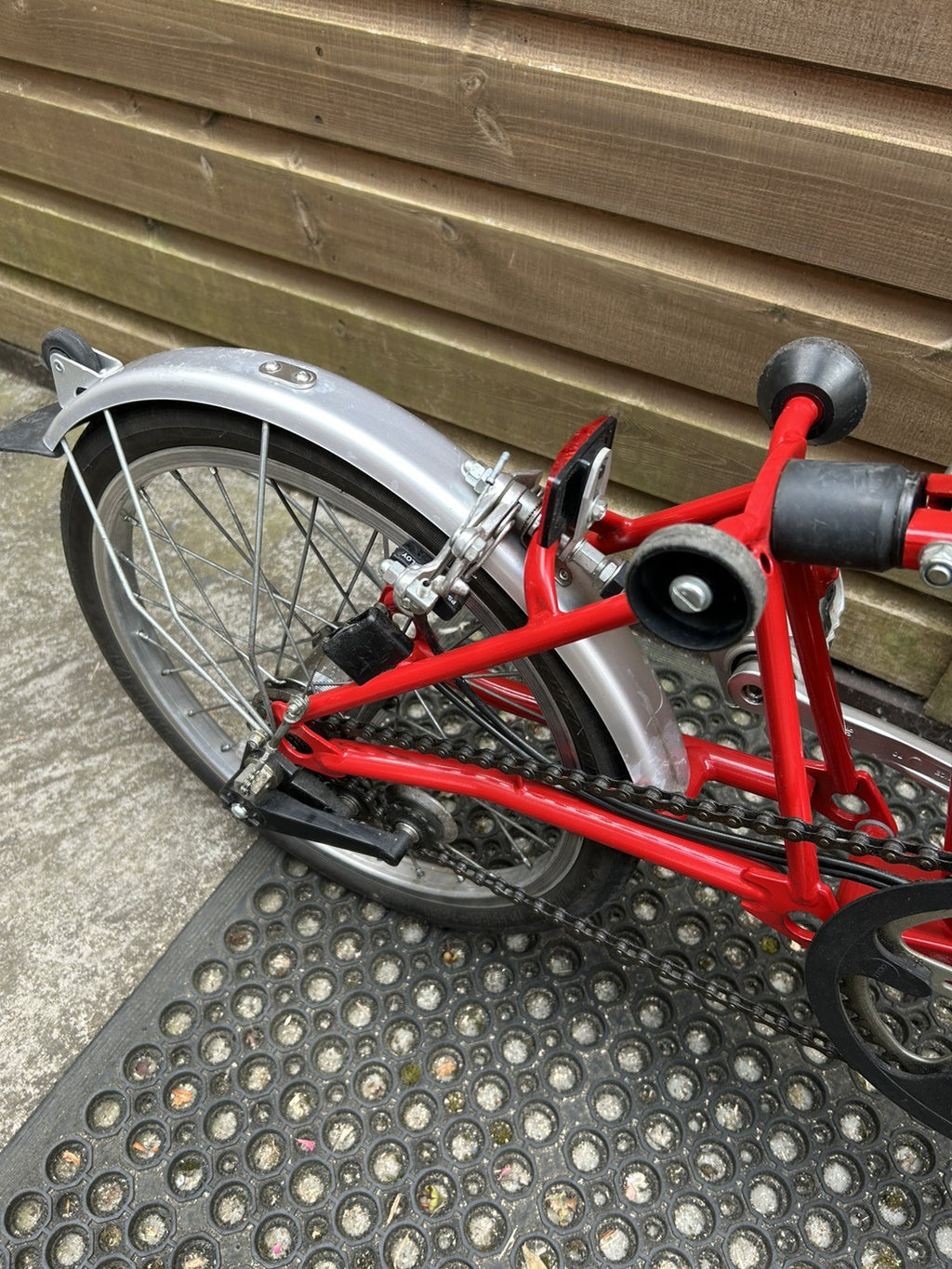 Vintage Mk2 Brompton M3L in Timewarp Original Condition