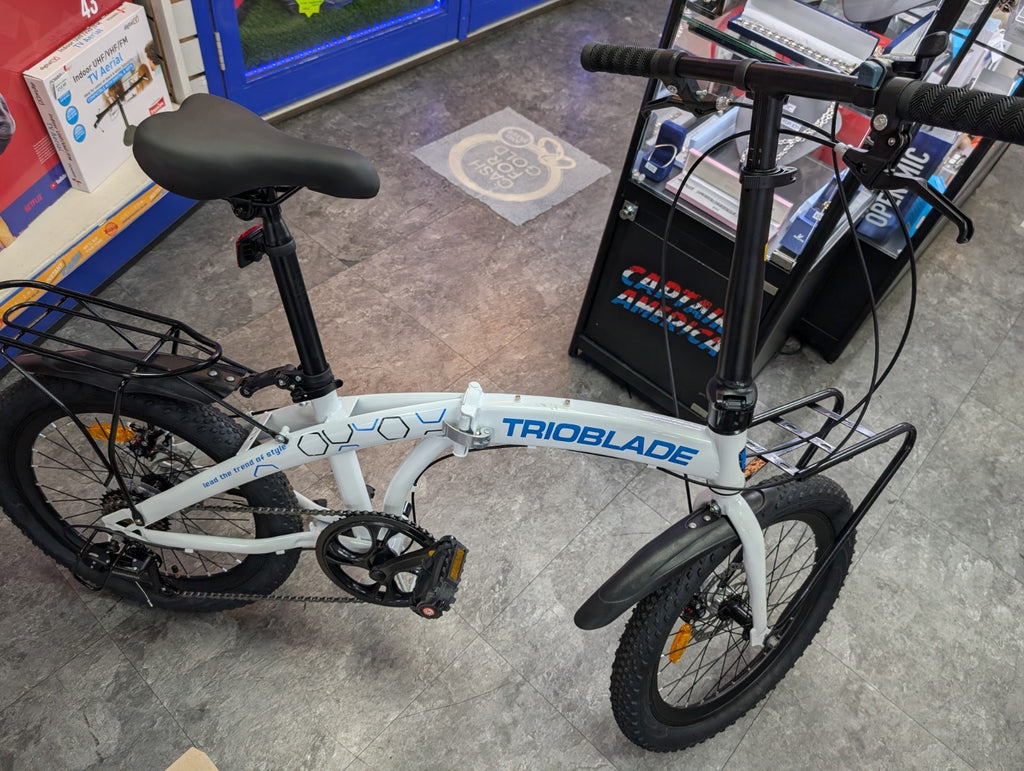 TRIOBLADE FOLD UP BIKE