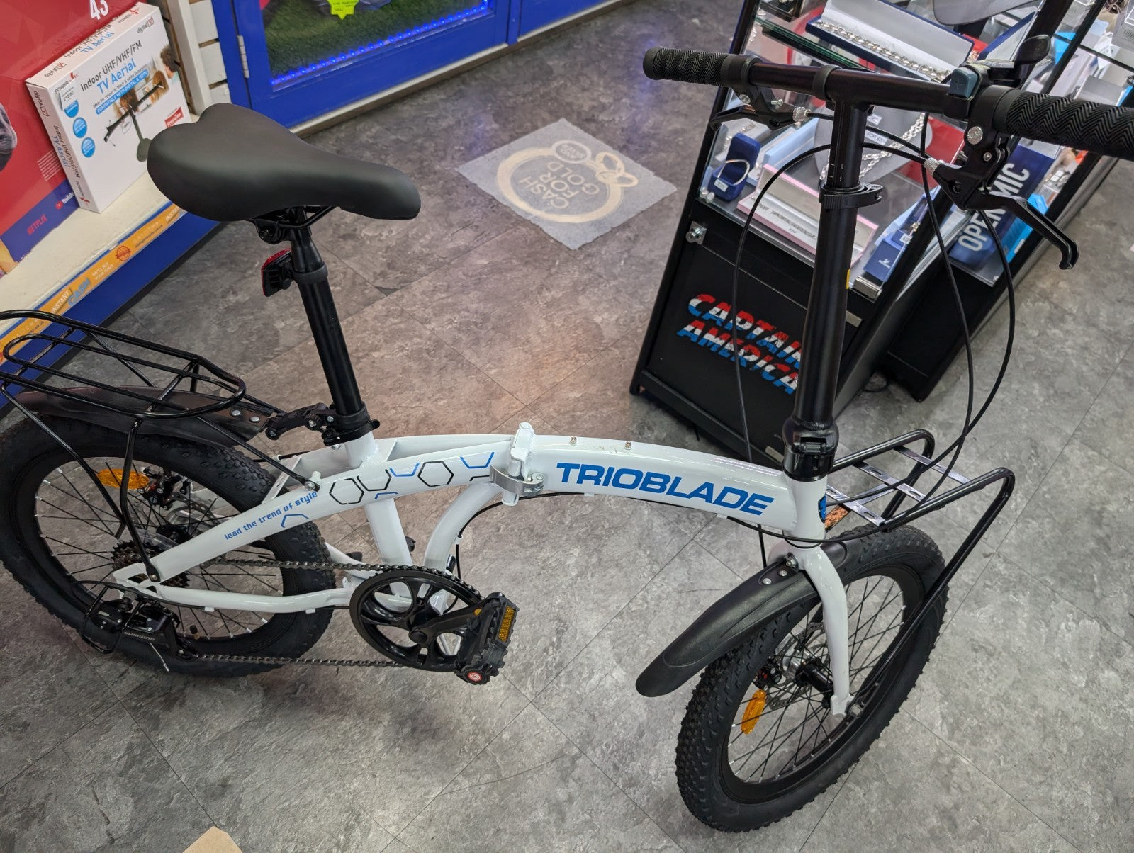 TRIOBLADE FOLD UP BIKE