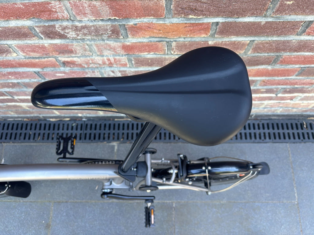 Brompton T line 4 Speed Titanium Mint Condition