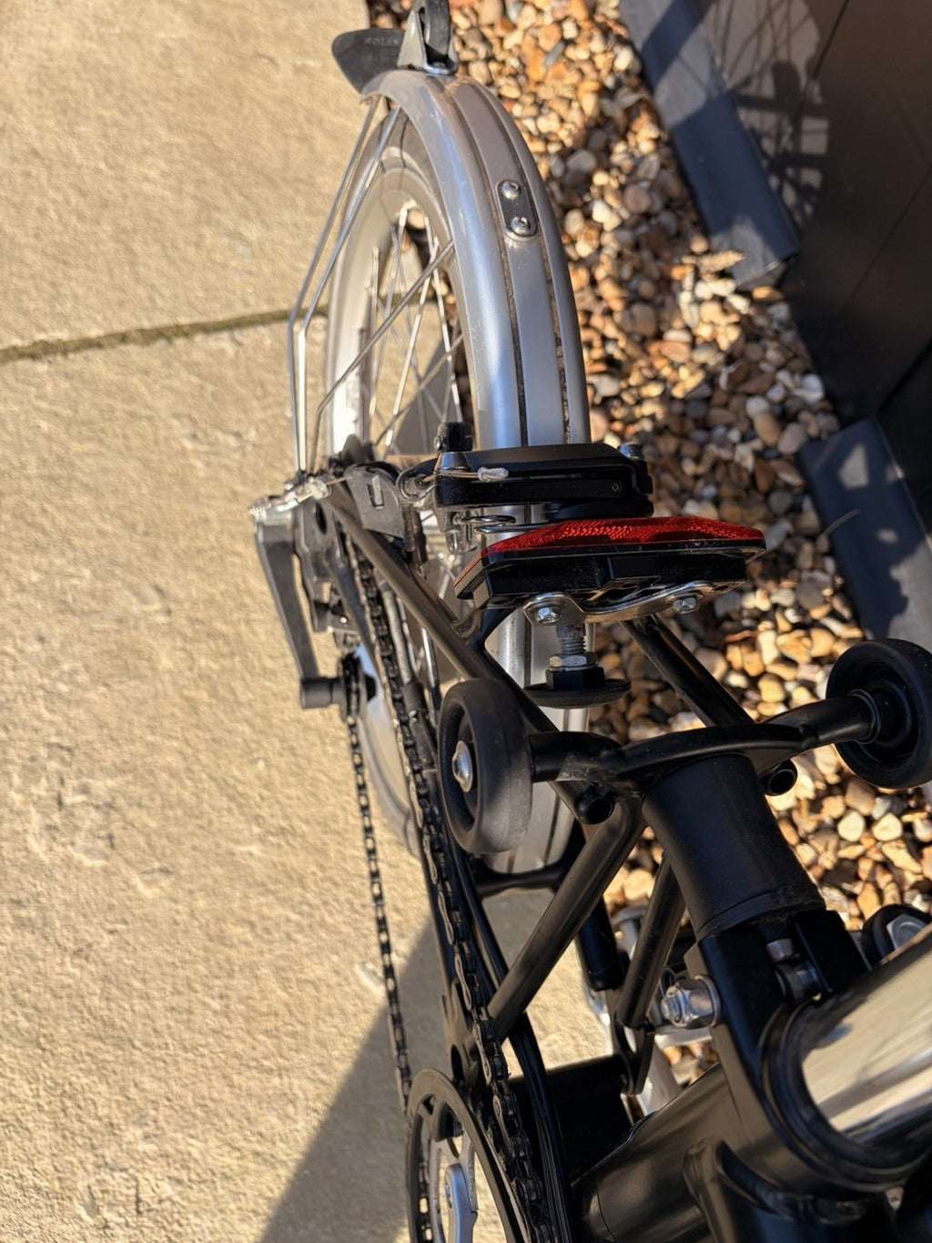 Brompton 6-speed Black Folding Bike late 2021