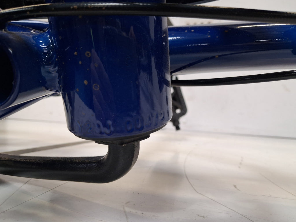 Apollo Tuck 6 Speed 20″ Aluminum Folding Bike - One Size - Blue (Damaged)