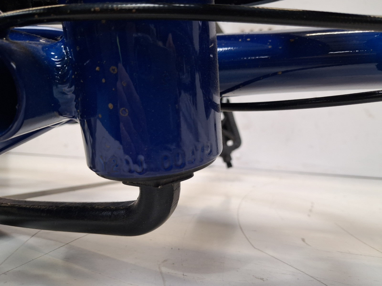 Apollo Tuck 6 Speed 20″ Aluminum Folding Bike - One Size - Blue (Damaged)