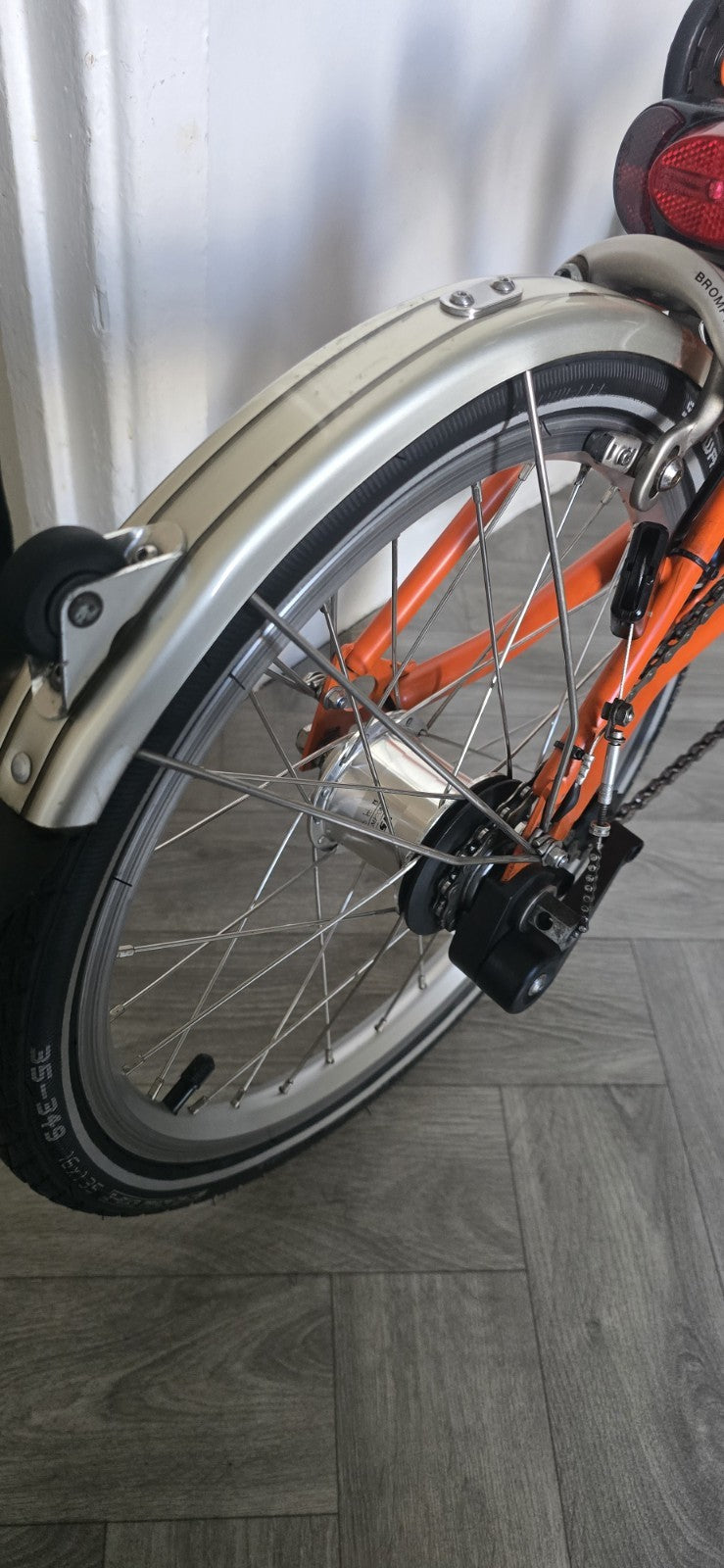 Brompton M3L 3 Speed With Dynamo Lighting
