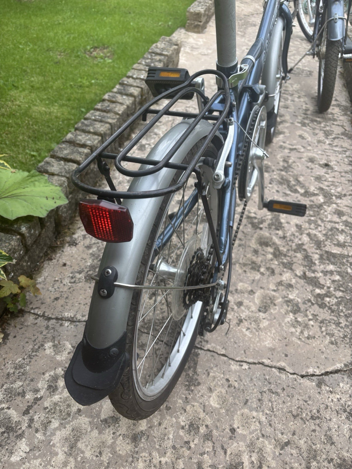 Pair of Raleigh Folding Bikes