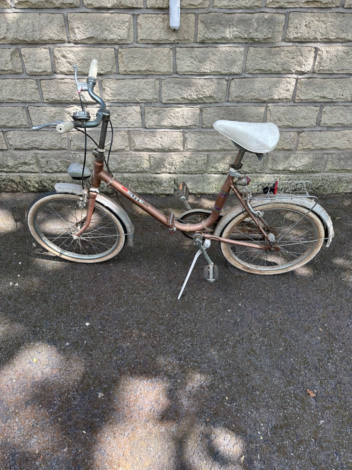 Vintage Bicycle Fold Away / Shopper - 1980's German
