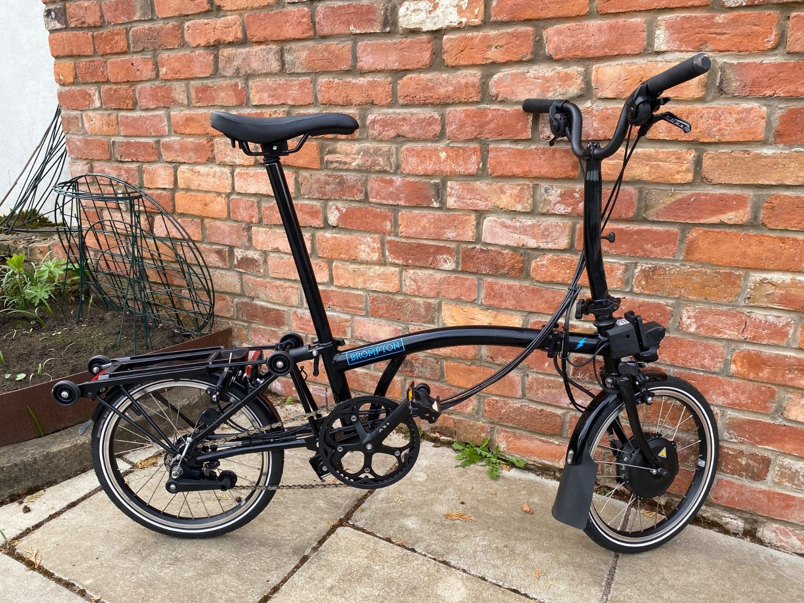 Brompton Electric C Line 6 Speed Folding Bike 2023 - Black - New RRP £2995