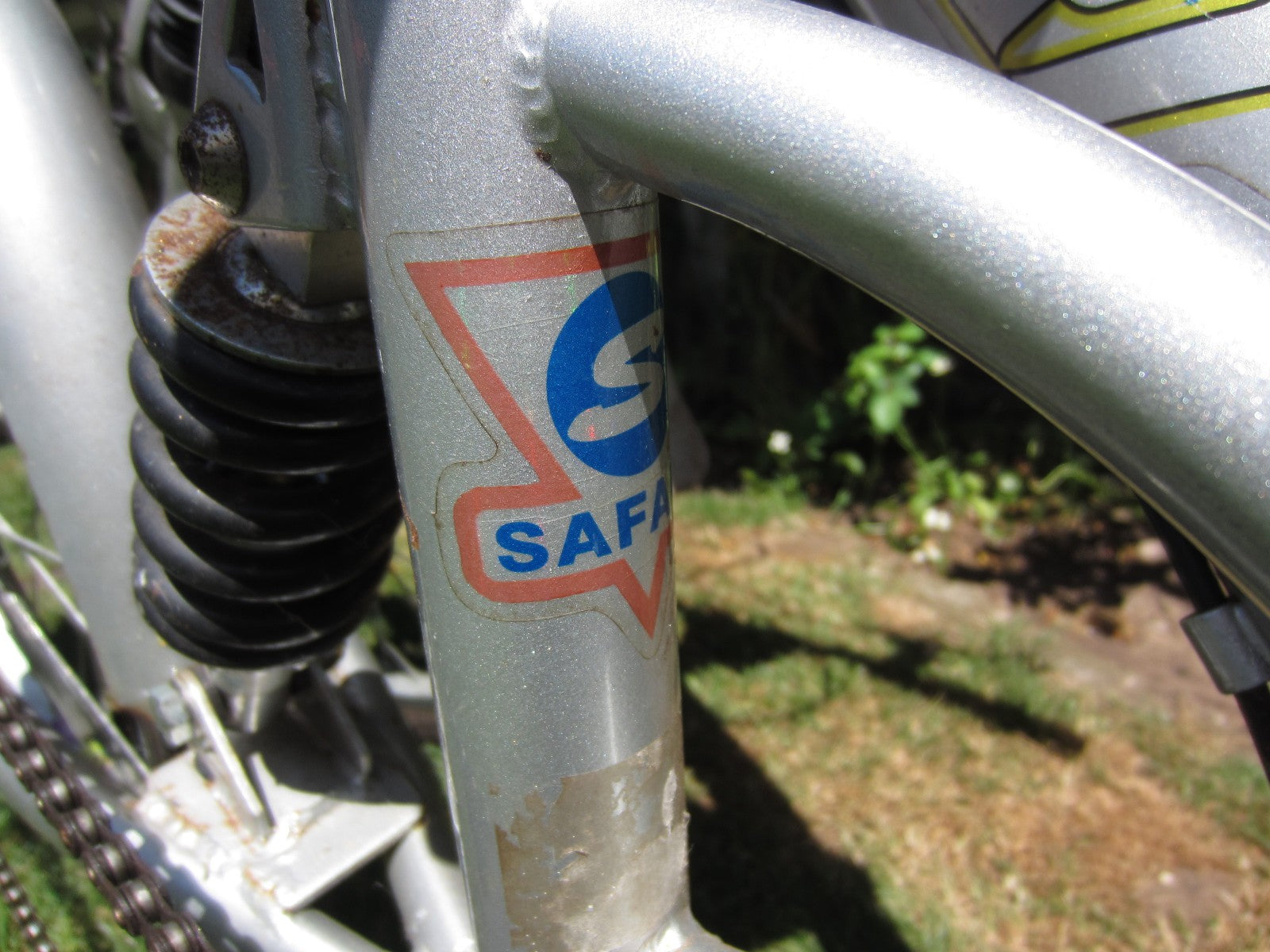 SAFARI FOLD UP BIKE UNISEX FULL SUSPENSION 7 SPEED 20' FOLDING BICYCLE BARGAIN
