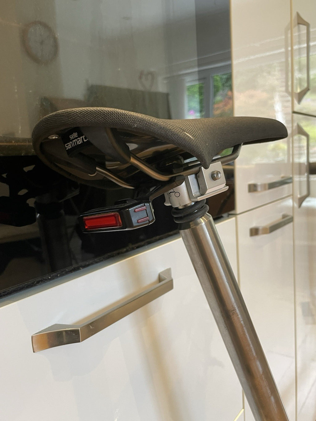 Brompton Folding Bike S2L-X Superlight in Raw Laquer