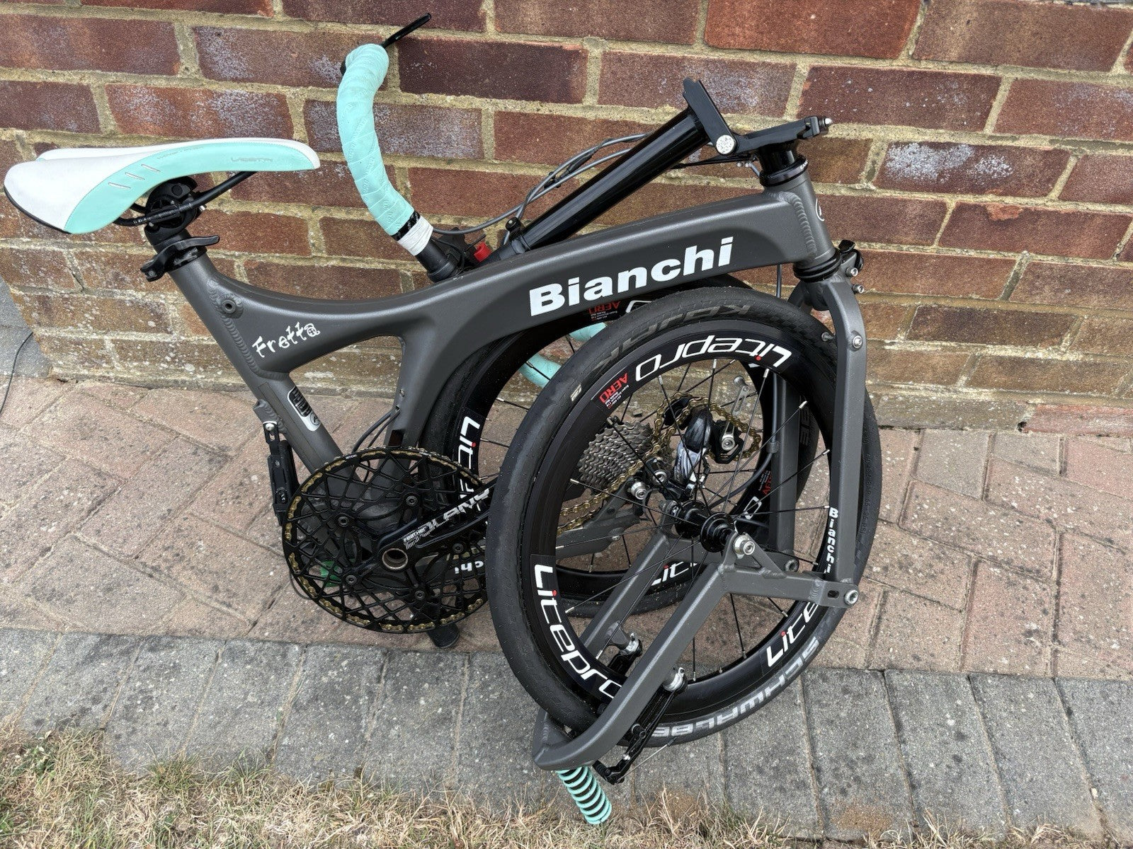 Birdy Folding Bike With Ultegra Di2