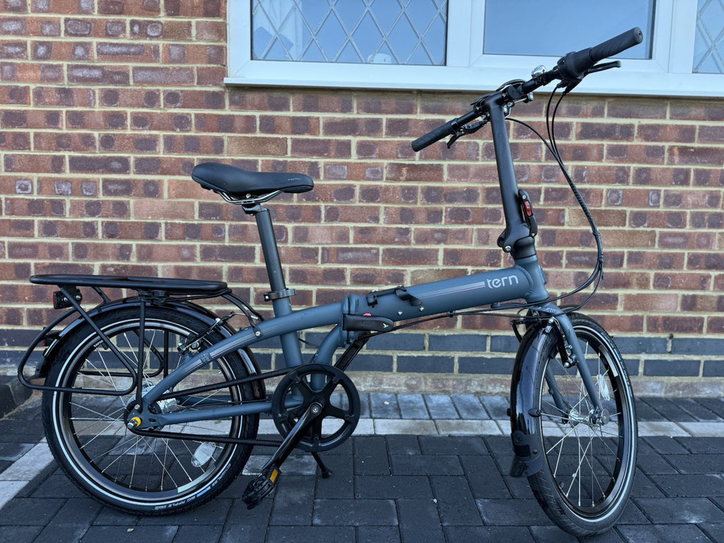 Tern Link D7i Folding Bike “The stealthy One”  RRP £1070 7 Speed fold 10seconds