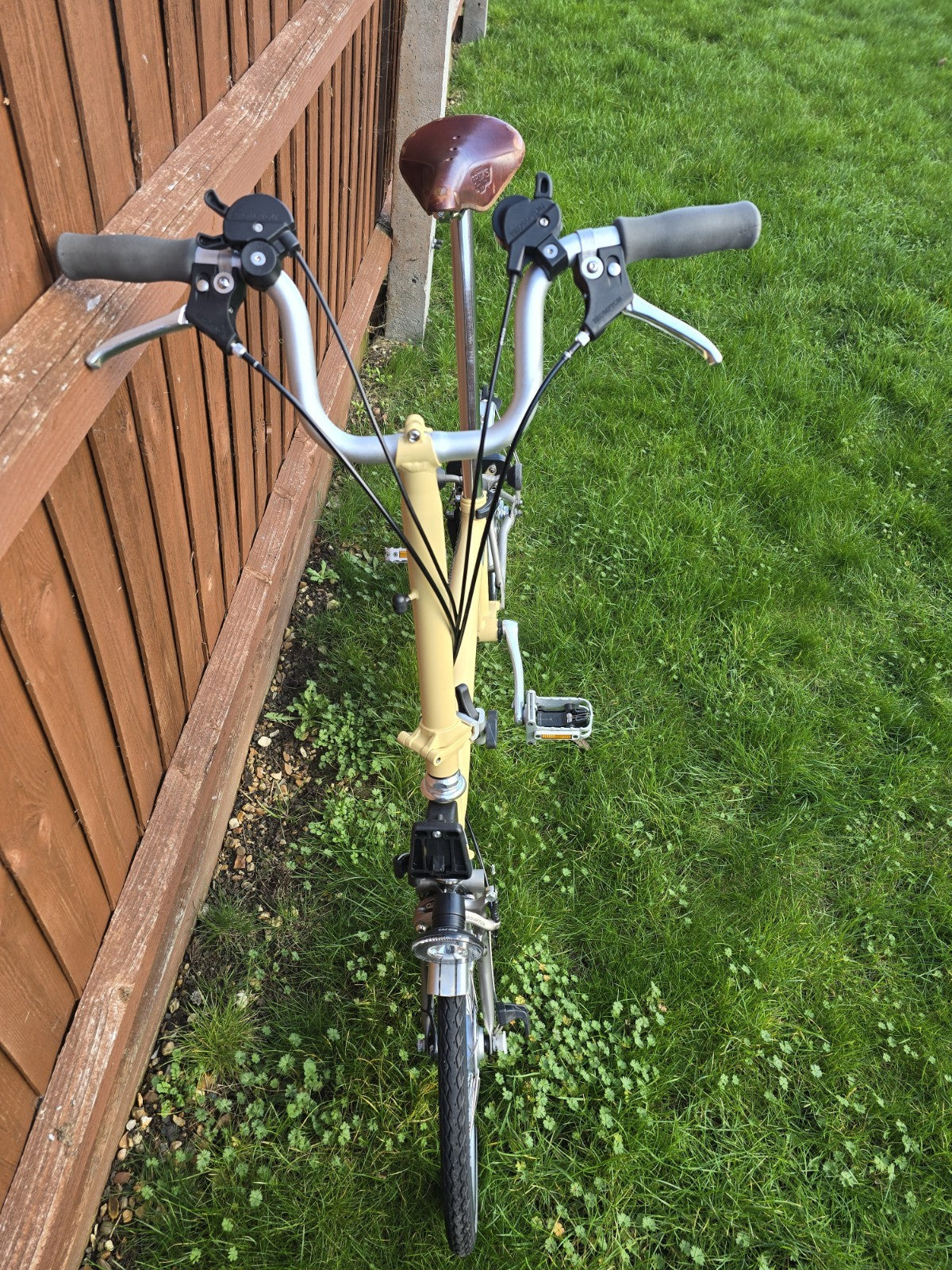 Brompton Titanium M6L Folding Bike