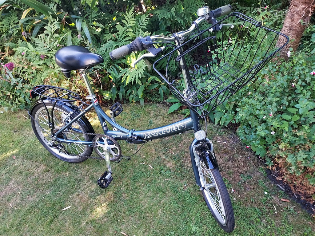 Folding adult bikes with 20" wheels