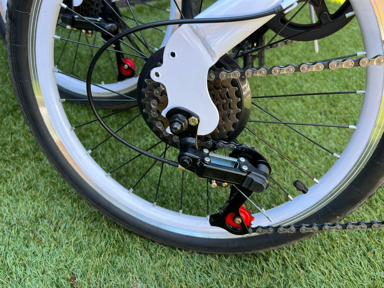 20" Folding Bike Adults Bicycle Lightweight Alloy Bicycle Folding City Bike UK