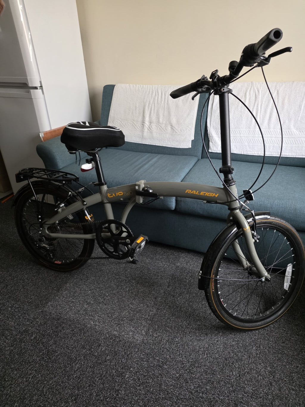 Raleigh Folding Bike
