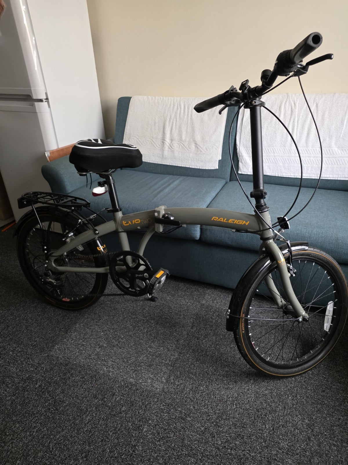 Raleigh Folding Bike