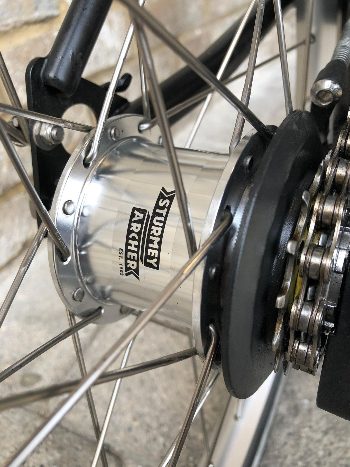 Brompton Black M6L (C Line Explore 6 Speed) - Worldwide Delivery