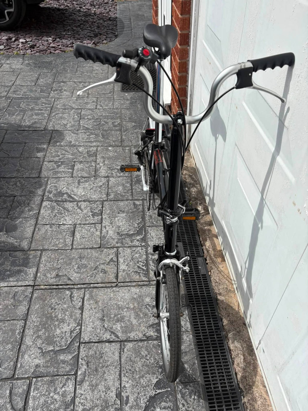 BROMPTON 5 Speed Folding Bicycle - With New Saddle fitted