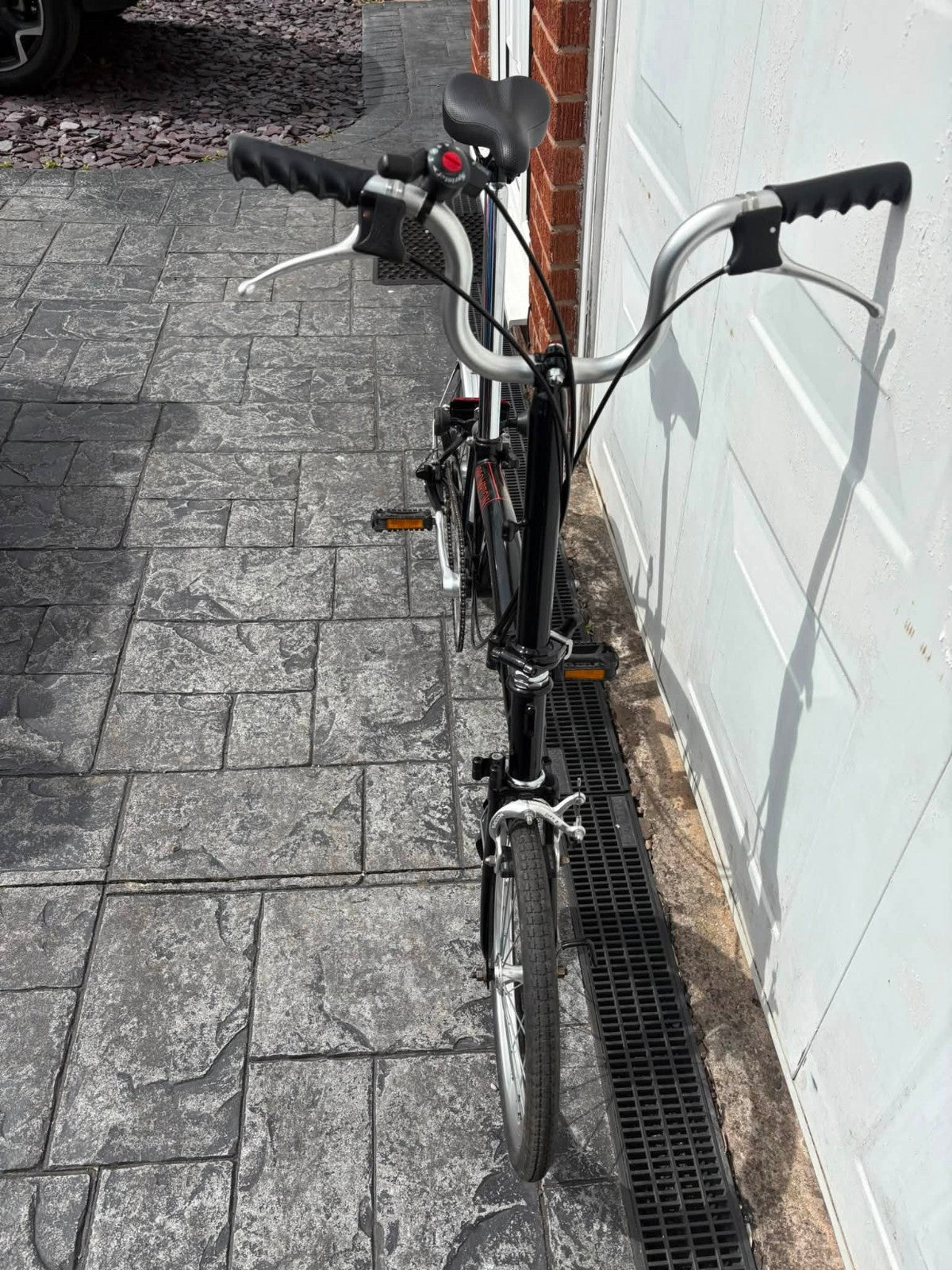 BROMPTON 5 Speed Folding Bicycle - With New Saddle fitted