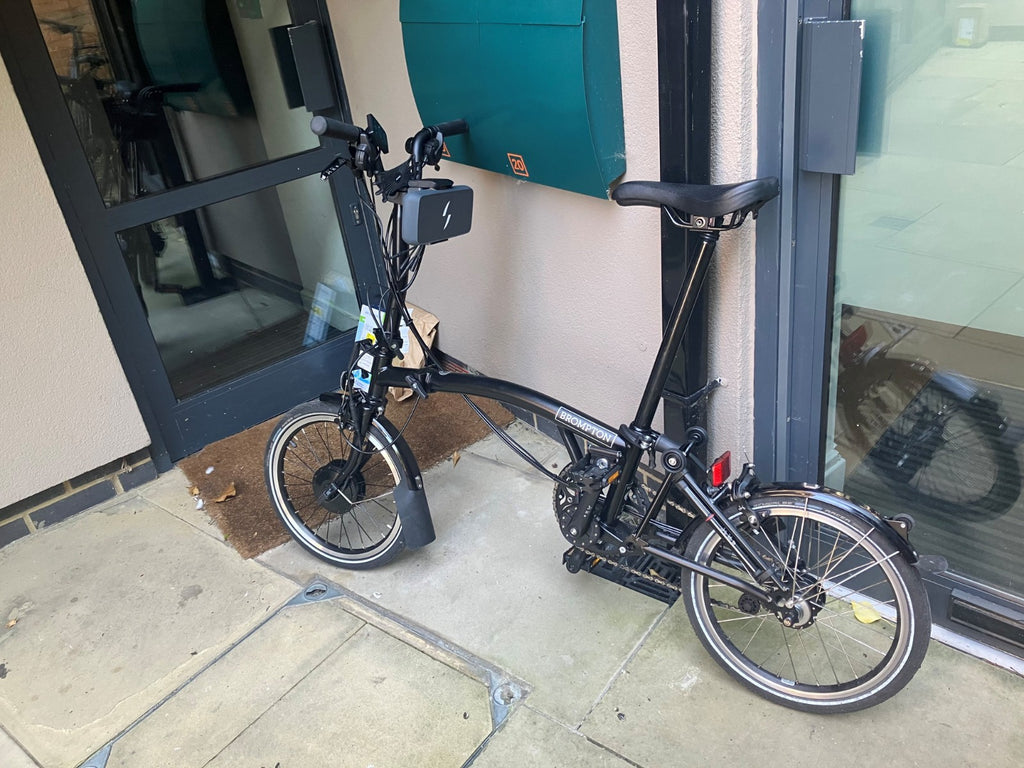 Swytch Max Electric Bike Conversion Kit for Brompton