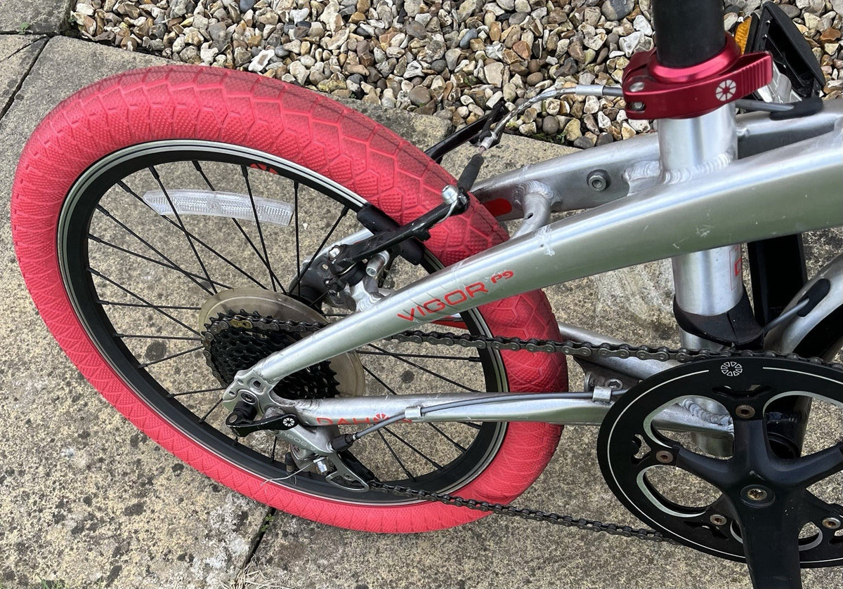Dahon Vigor Very Rare Folding Bike, Alloy, Super Slick