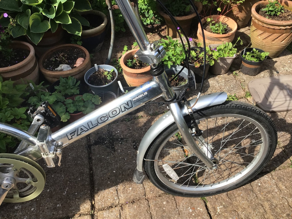 ADLUTS FALCON FOLDING BIKE