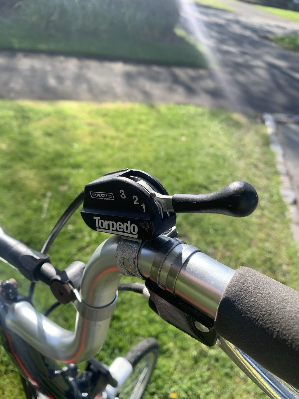 Brompton M3L Folding Bike 3-Speed, early 2000’s model