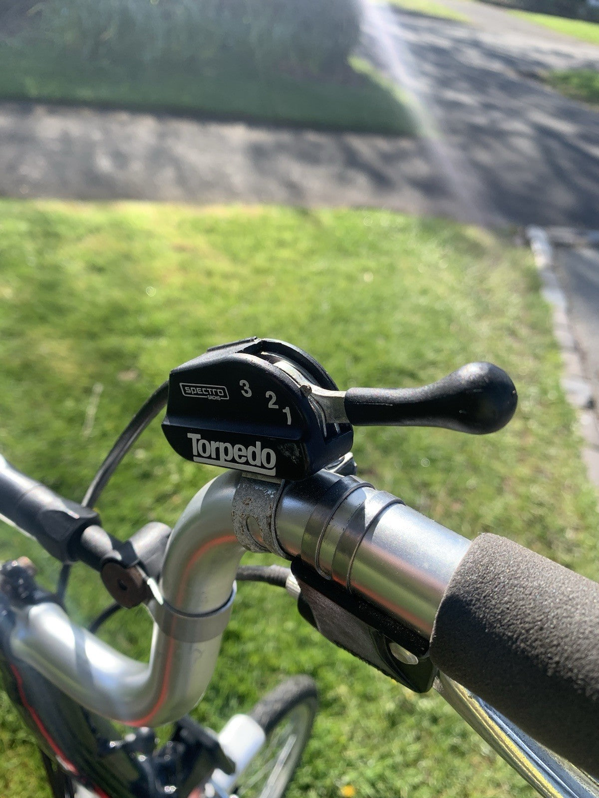 Brompton M3L Folding Bike 3-Speed, early 2000’s model