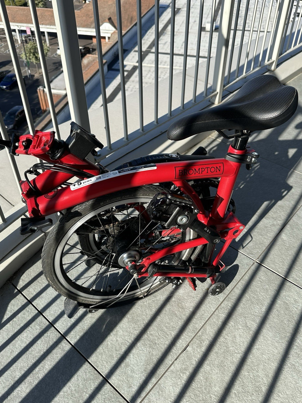 Excellent Condition Brompton C Line 6-Speed – Fully Equipped