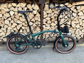 Brompton G Line Forest Green Large. Rohloff - ARCC conversion