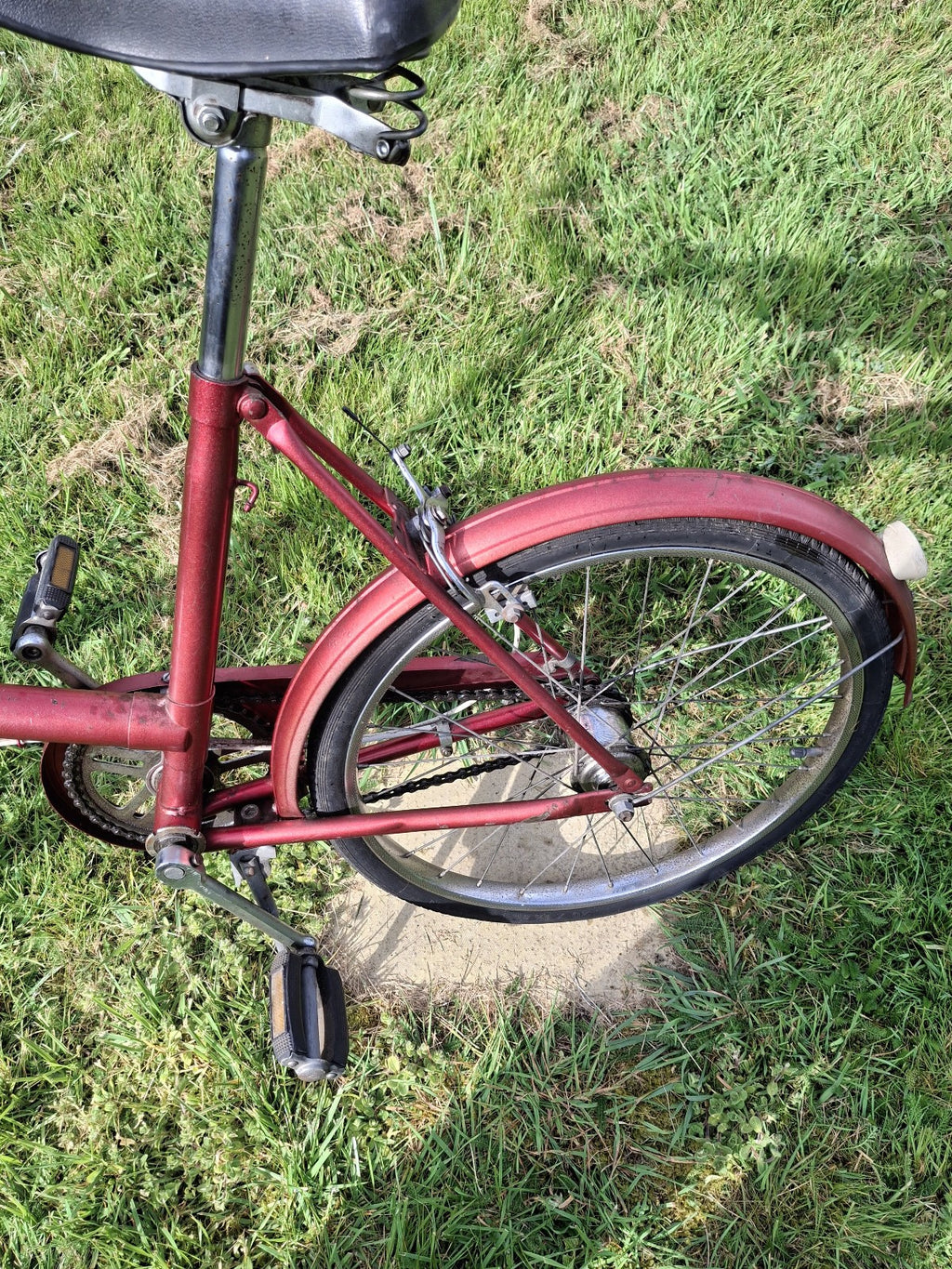 Halfords 80’s Free Wheeler Folding Bike Vintage, collectable, stylish Bicycle