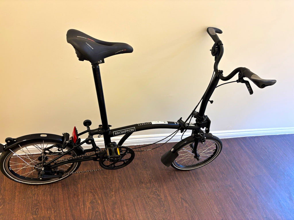 Brompton C line 2 speed black