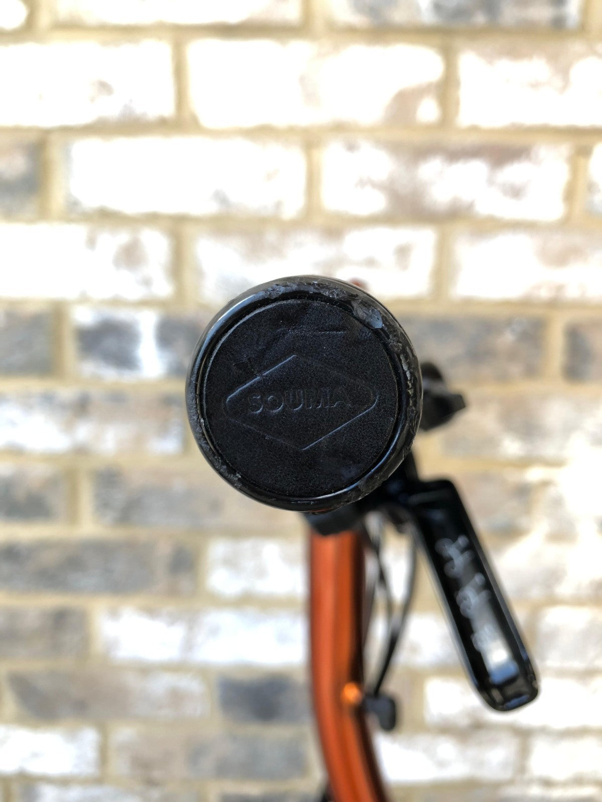 Brompton Flame Lacquer (Black Edition) Superlight Titanium with £400+ of extras
