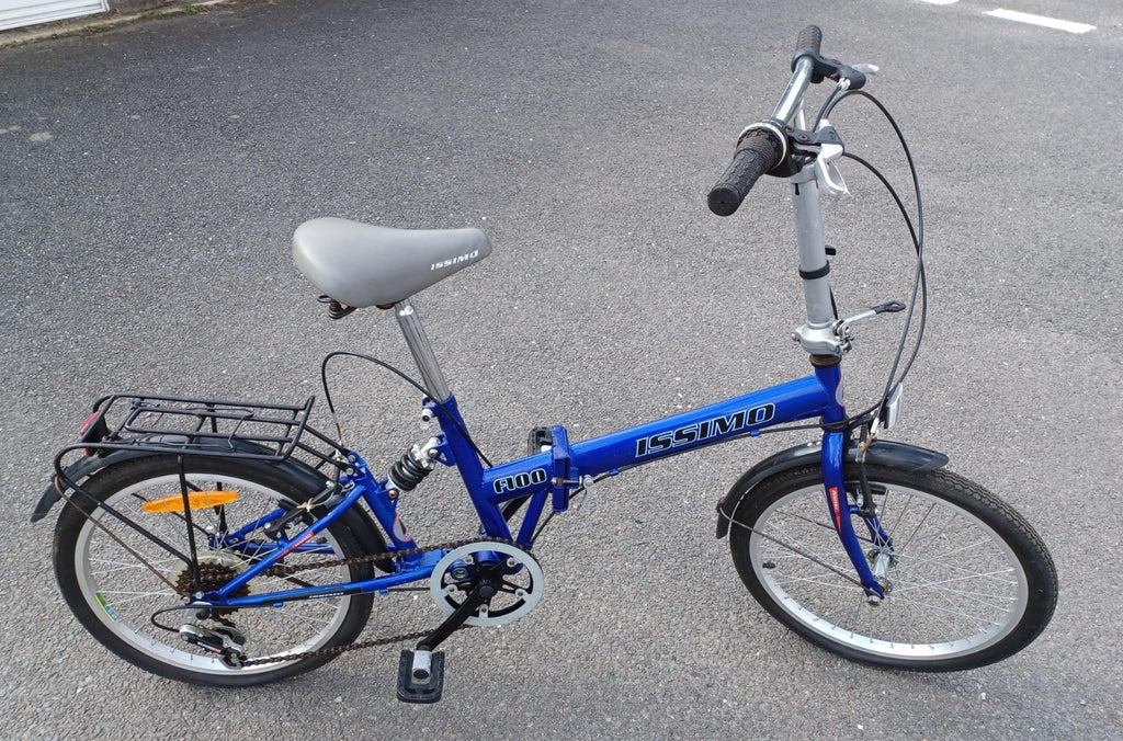 Issimo F100 Folding Bicycle
