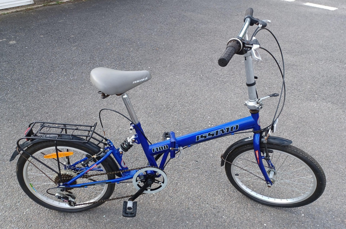 Issimo F100 Folding Bicycle