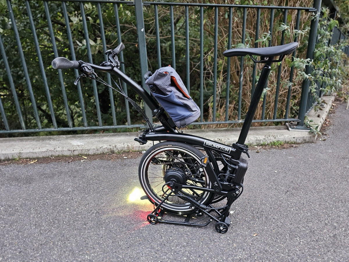 Brompton P line e motiq