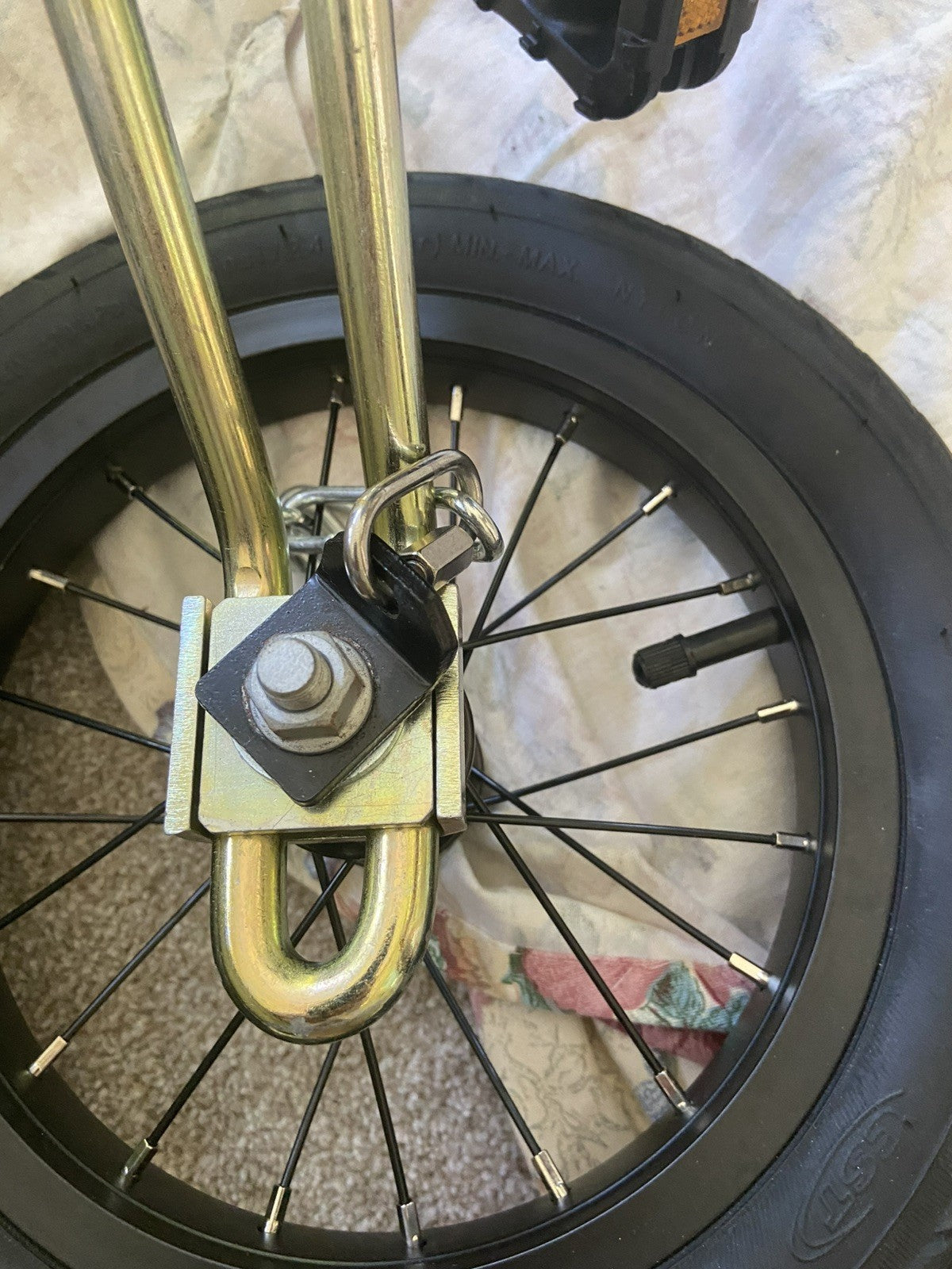 BIKE TO TRICYCLE CONVERSION KIT-DUTCH ENGINEERED- SWINGINGWHEELS/DOUBLE TWELVES
